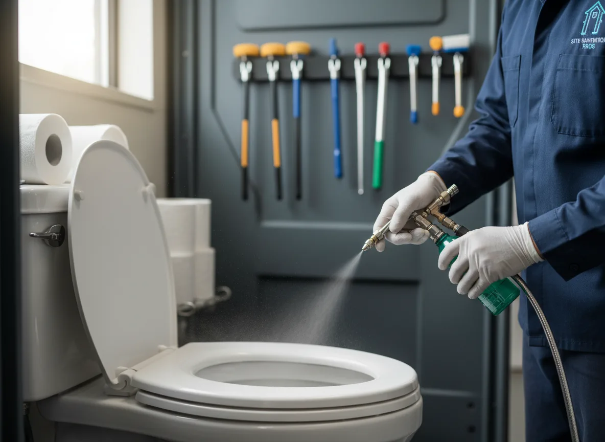 Why choose Construction Site Porta Potty Rental in Frederick, MD